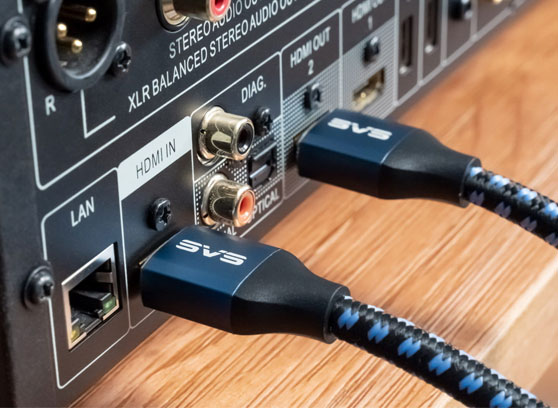 SVS Ultra HDMI - cecha 1